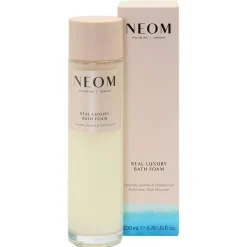 Neom Wellbeing London Scent To De-Stress Real Luxury Bath Foam 200ml Discount