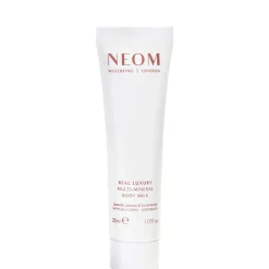 Neom Wellbeing London Scent To De-Stress Real Luxury Multi-Mineral Body Milk 30ml Hot