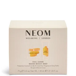 Neom Wellbeing London Scent To Make You Happy Feel Good Mood Boost Duo Online