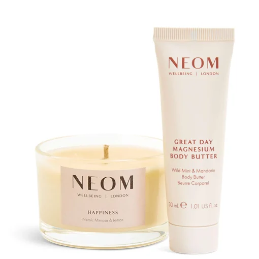 Neom Wellbeing London Scent To Make You Happy Feel Good Mood Boost Duo Online