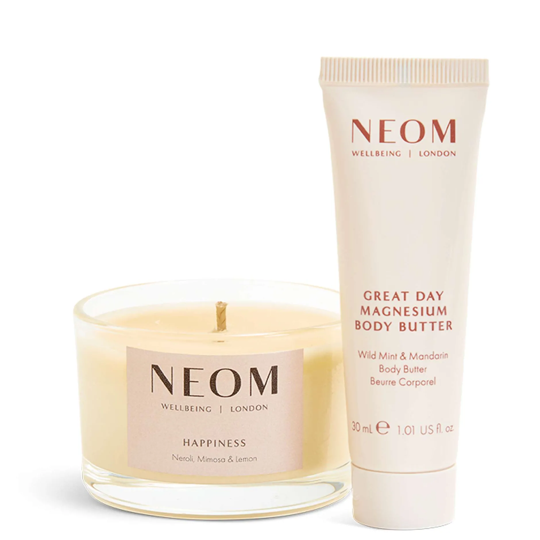 Neom Wellbeing London Scent To Make You Happy Feel Good Mood Boost Duo Online