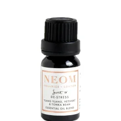 Neom Wellbeing London Scent To De-Stress Ylang Ylang, Vetivert & Tonka Bean Essential Oil Blend 10ml