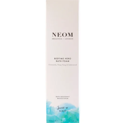 Neom Wellbeing London Scent To Sleep Bedtime Hero Bath Foam 200ml Online