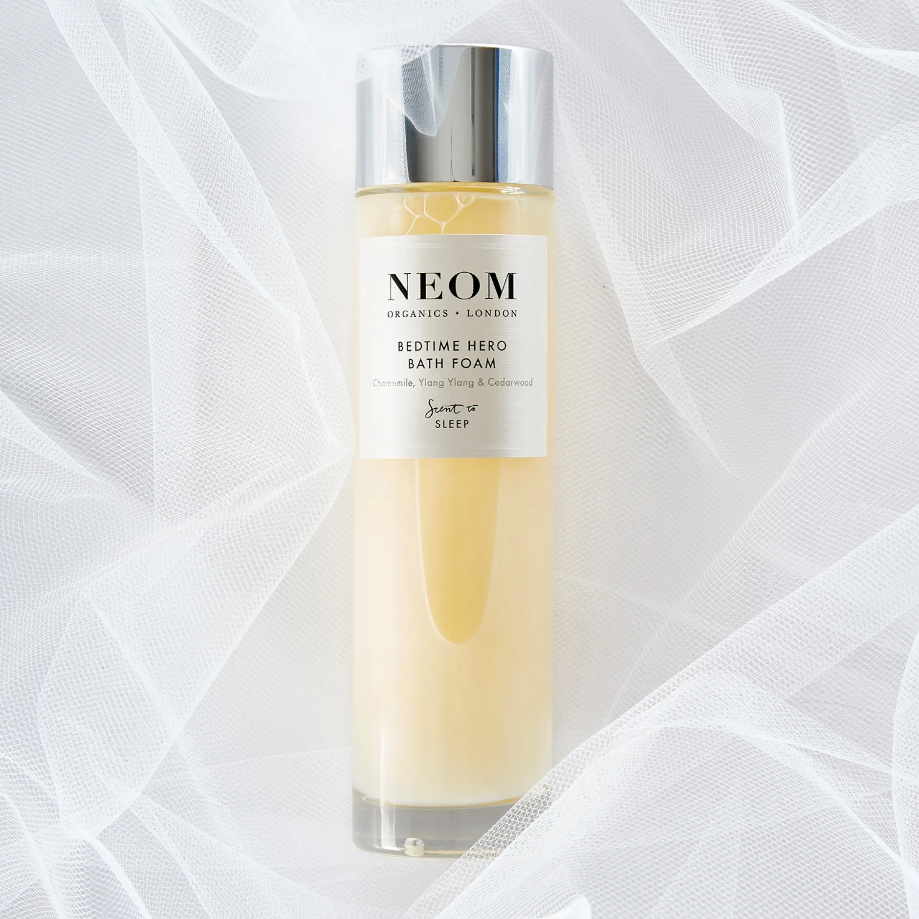 Neom Wellbeing London Scent To Sleep Bedtime Hero Bath Foam 200ml Online