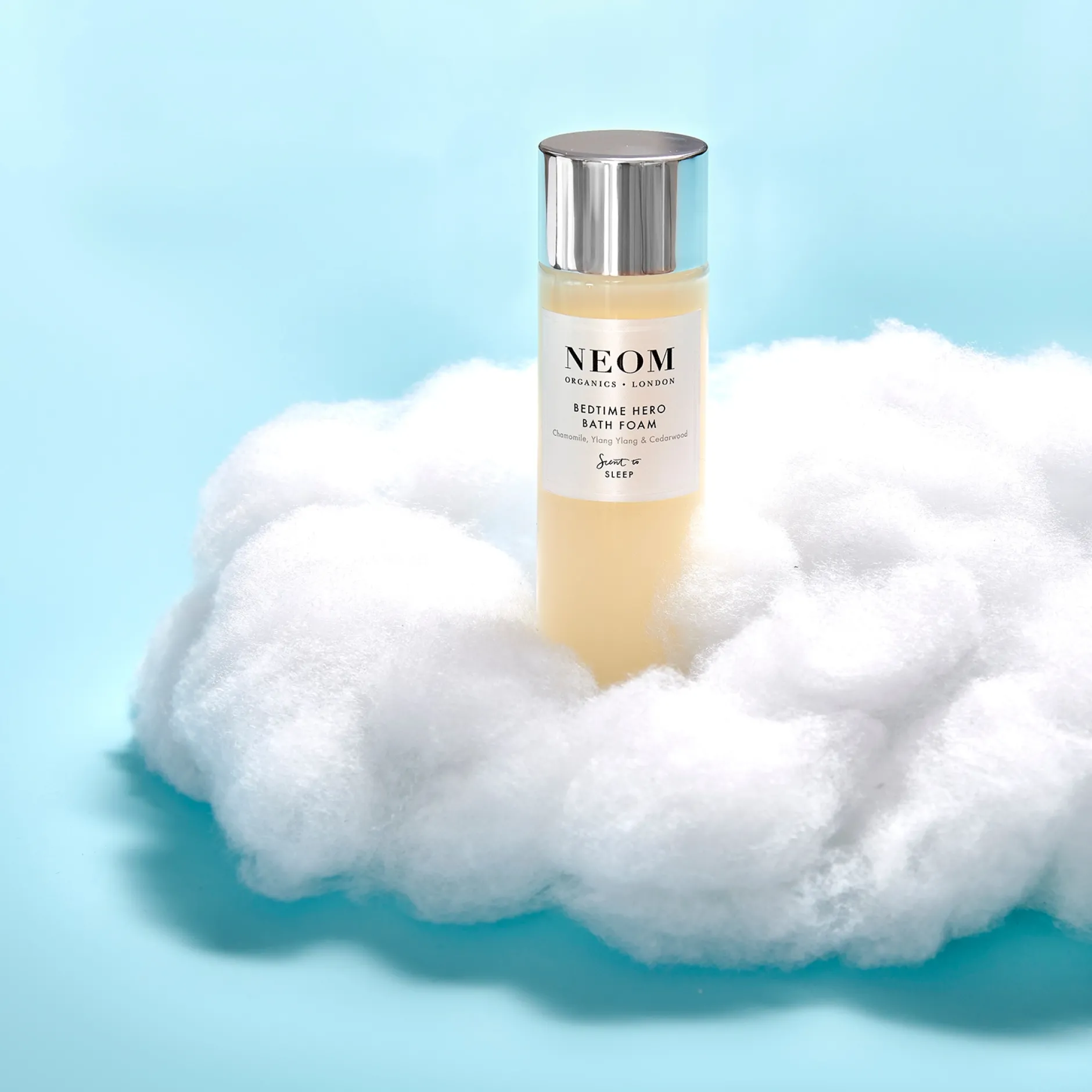 Neom Wellbeing London Scent To Sleep Bedtime Hero Bath Foam 200ml Online