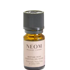 Neom Wellbeing London Scent To Sleep Bedtime Hero Essential Oil Blend 10ml Clearance