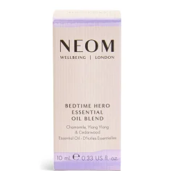 Neom Wellbeing London Scent To Sleep Bedtime Hero Essential Oil Blend 10ml Clearance
