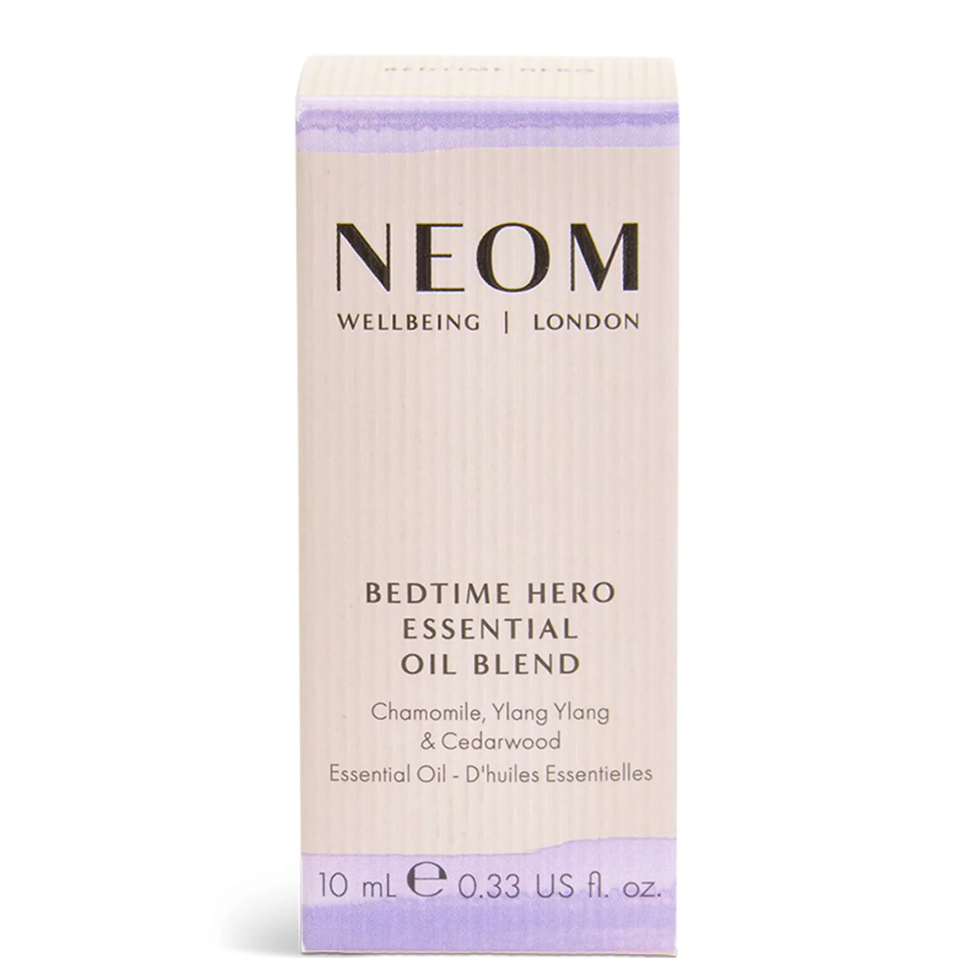 Neom Wellbeing London Scent To Sleep Bedtime Hero Essential Oil Blend 10ml Clearance