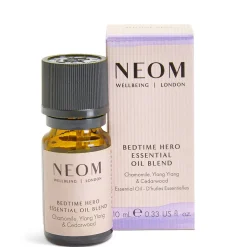 Neom Wellbeing London Scent To Sleep Bedtime Hero Essential Oil Blend 10ml Clearance