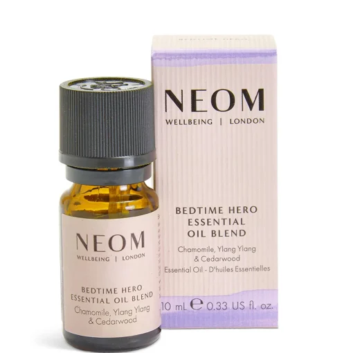 Neom Wellbeing London Scent To Sleep Bedtime Hero Essential Oil Blend 10ml Clearance