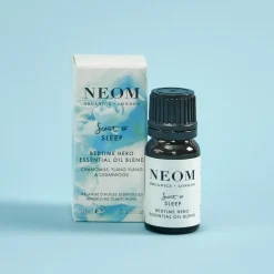 Neom Wellbeing London Scent To Sleep Bedtime Hero Essential Oil Blend 10ml Clearance