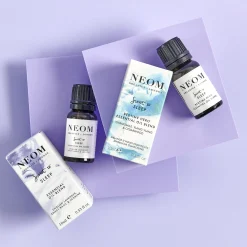 Neom Wellbeing London Scent To Sleep Bedtime Hero Essential Oil Blend 10ml Clearance