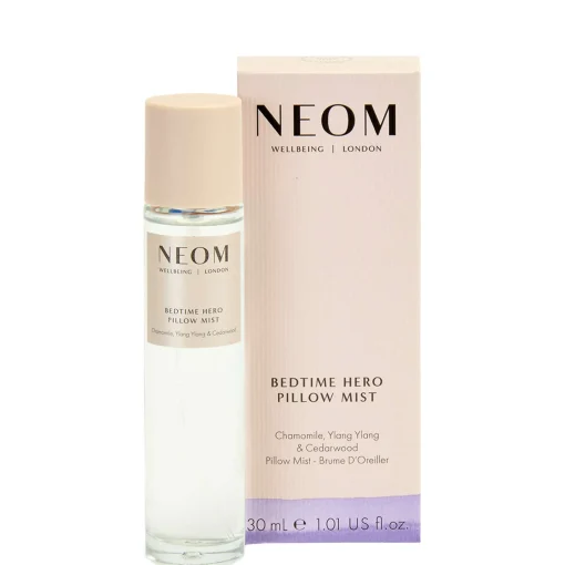 Neom Wellbeing London Scent To Sleep Bedtime Hero Pillow Mist 30ml Outlet