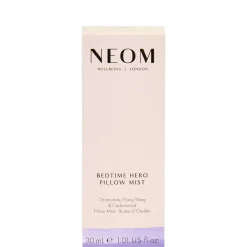 Neom Wellbeing London Scent To Sleep Bedtime Hero Pillow Mist 30ml Outlet
