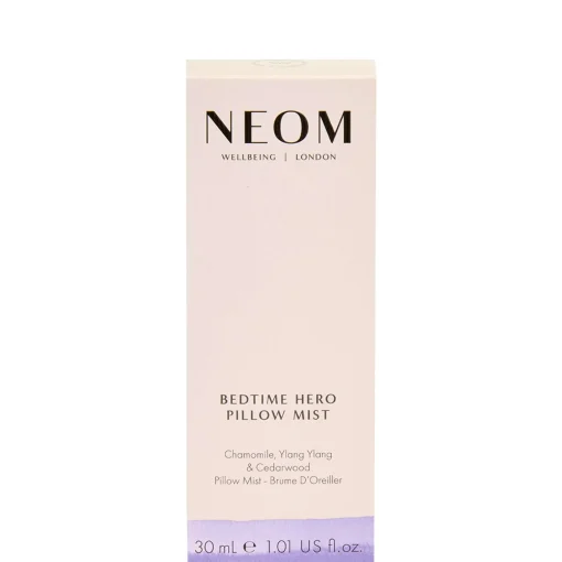 Neom Wellbeing London Scent To Sleep Bedtime Hero Pillow Mist 30ml Outlet