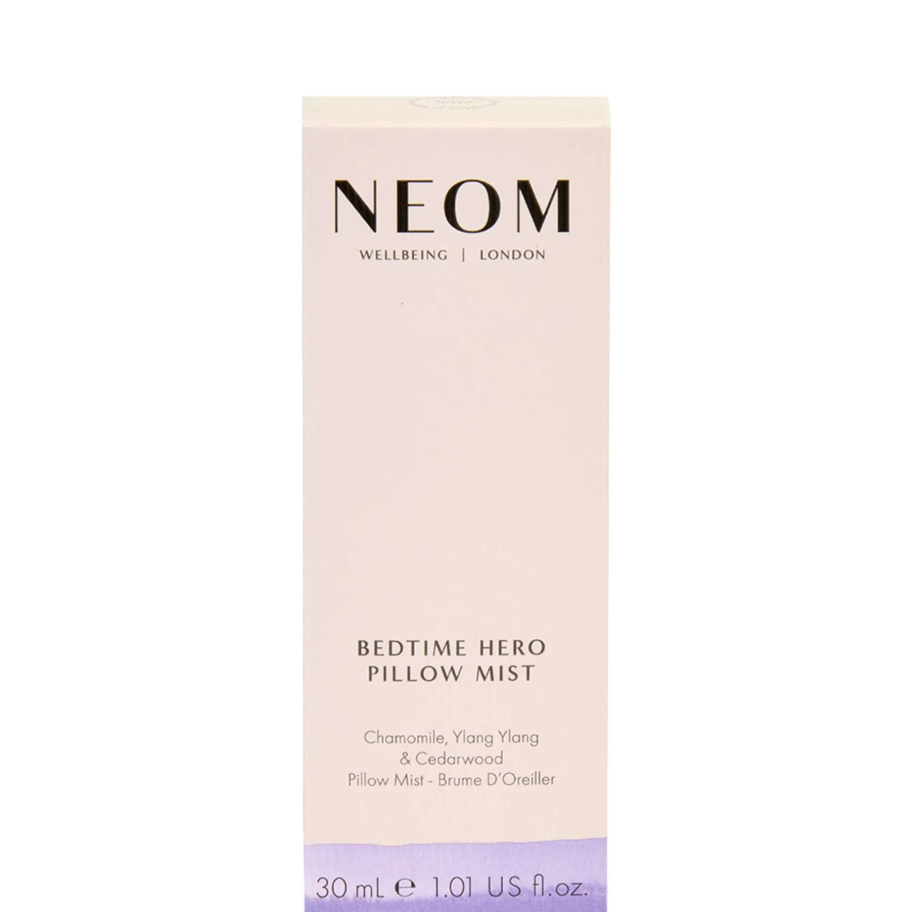 Neom Wellbeing London Scent To Sleep Bedtime Hero Pillow Mist 30ml Outlet