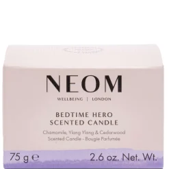 Neom Wellbeing London Scent To Sleep Bedtime Hero Travel Candle 75g Discount
