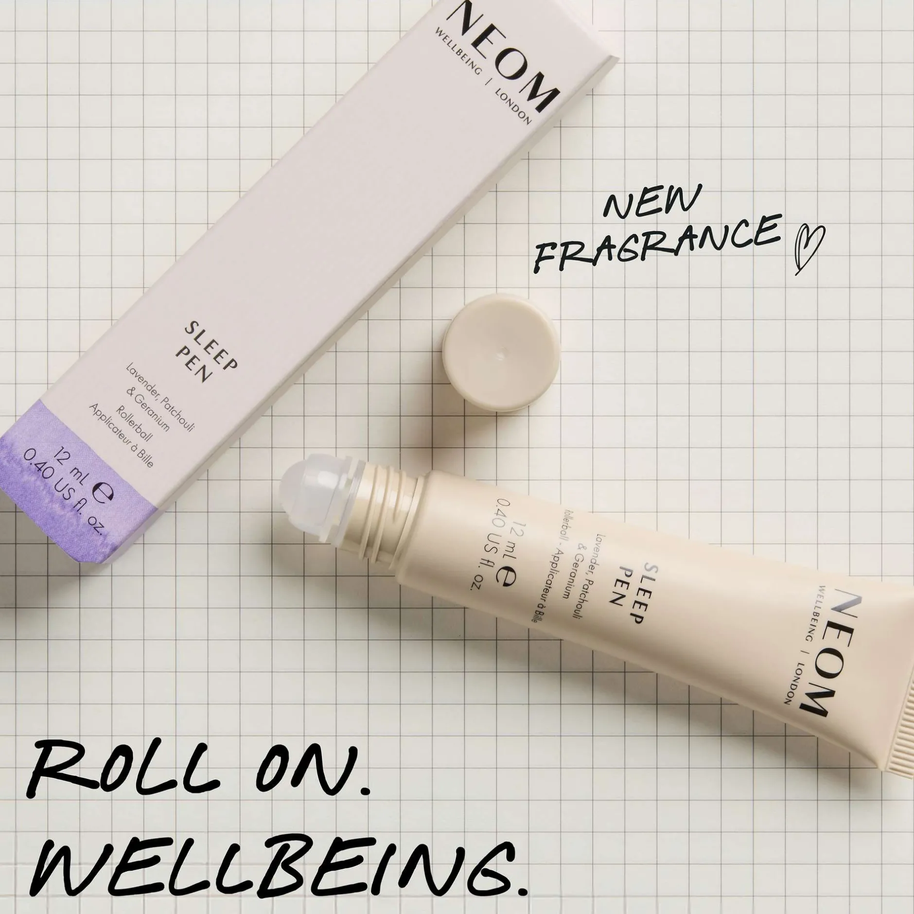 Neom Wellbeing London Scent To Sleep Sleep Pen 12ml Hot
