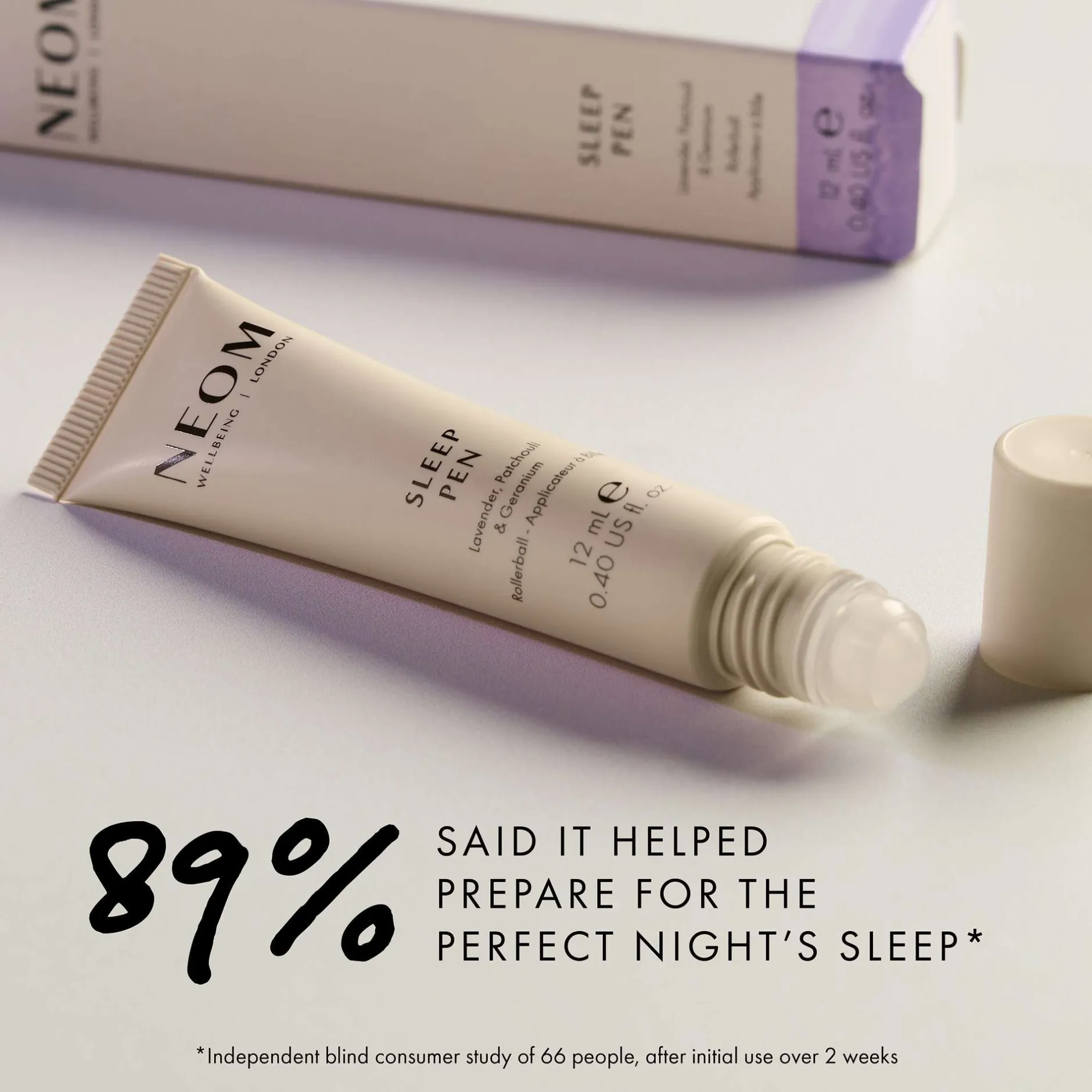 Neom Wellbeing London Scent To Sleep Sleep Pen 12ml Hot