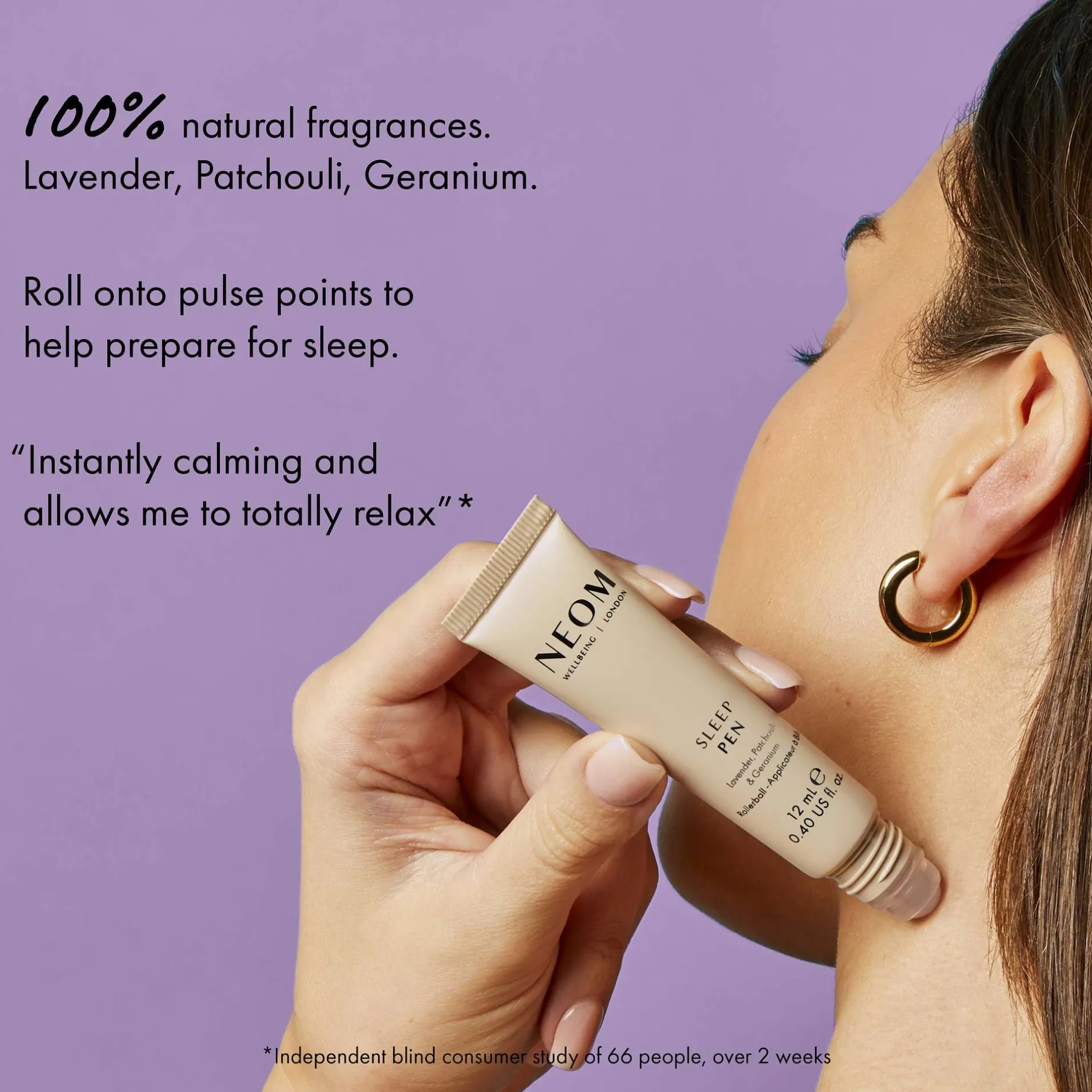 Neom Wellbeing London Scent To Sleep Sleep Pen 12ml Hot