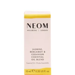 Neom Wellbeing London Scent To Make You Happy Jasmine & Bergamot & Geranium Essential Oil Blend 10ml Discount