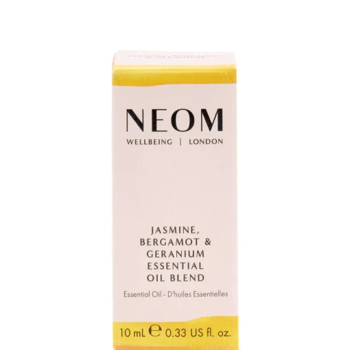 Neom Wellbeing London Scent To Make You Happy Jasmine & Bergamot & Geranium Essential Oil Blend 10ml Discount