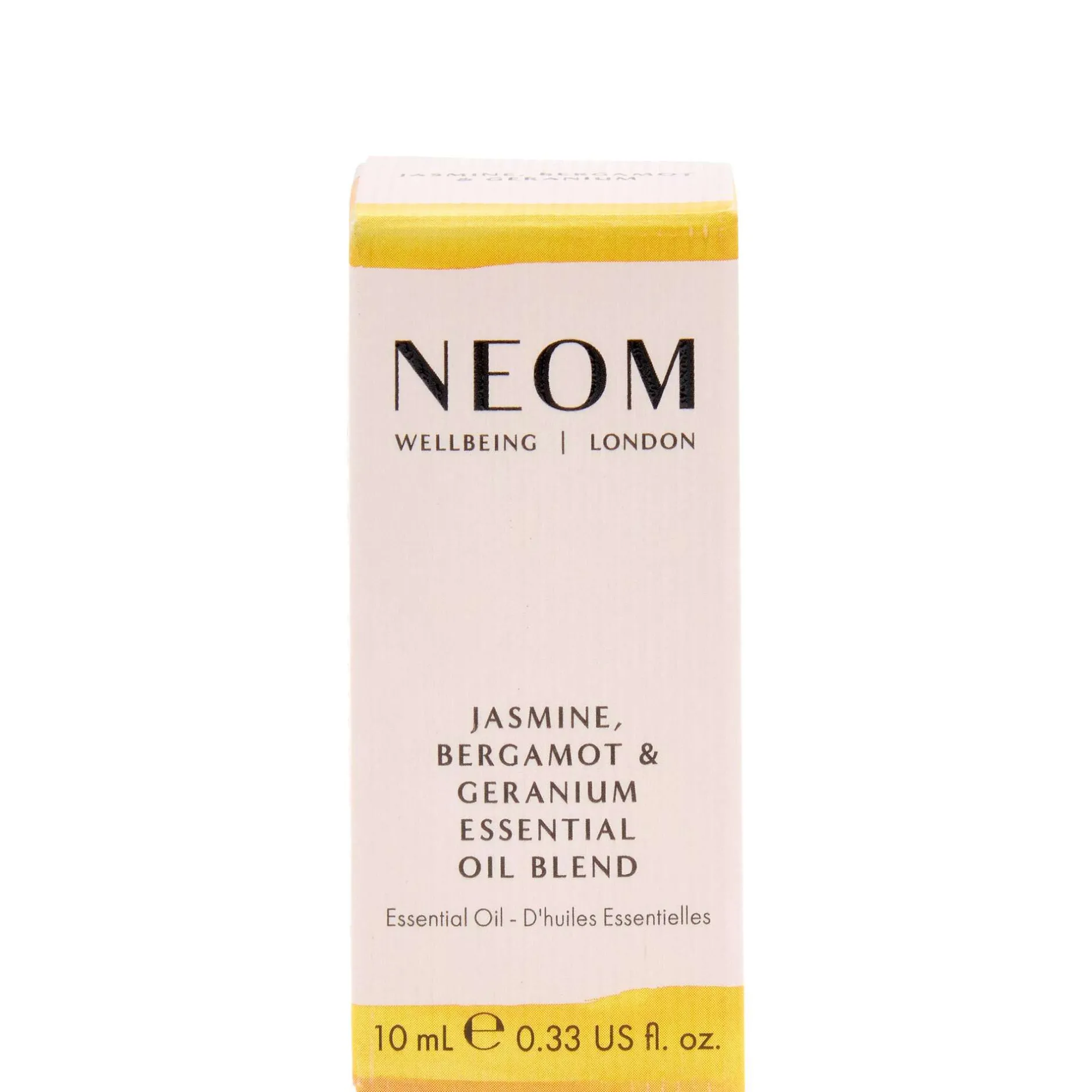 Neom Wellbeing London Scent To Make You Happy Jasmine & Bergamot & Geranium Essential Oil Blend 10ml Discount