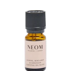 Neom Wellbeing London Scent To Make You Happy Jasmine & Bergamot & Geranium Essential Oil Blend 10ml Discount