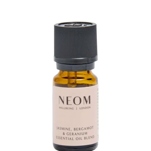 Neom Wellbeing London Scent To Make You Happy Jasmine & Bergamot & Geranium Essential Oil Blend 10ml Discount