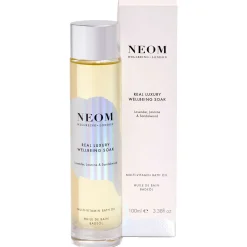 Neom Wellbeing London Scent To De-Stress Real Luxury Wellbeing Soak Multi-Vitamin Bath Oil 100ml