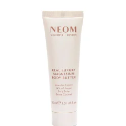 Neom Wellbeing London Scent To De-Stress Real Luxury Magnesium Body Butter 30ml Best