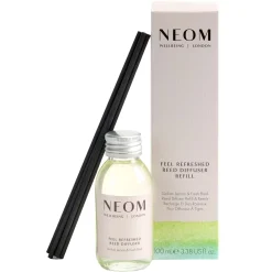 Neom Wellbeing London Scent To Boost Your Energy Feel Refreshed Reed Diffuser Refill 100ml Sale