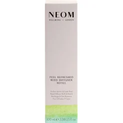 Neom Wellbeing London Scent To Boost Your Energy Feel Refreshed Reed Diffuser Refill 100ml Sale
