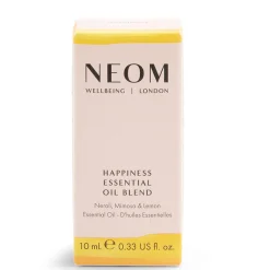 Neom Wellbeing London Scent To Make You Happy Essential Oil Blend 10ml Clearance