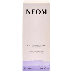 Neom Wellbeing London Scent To Sleep Perfect Night's Sleep Reed Diffuser 100ml Outlet