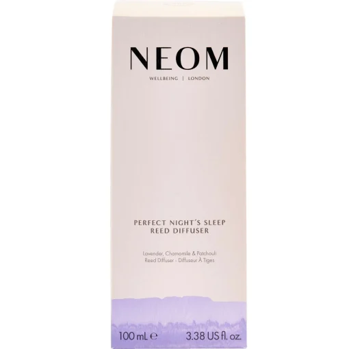Neom Wellbeing London Scent To Sleep Perfect Night's Sleep Reed Diffuser 100ml Outlet