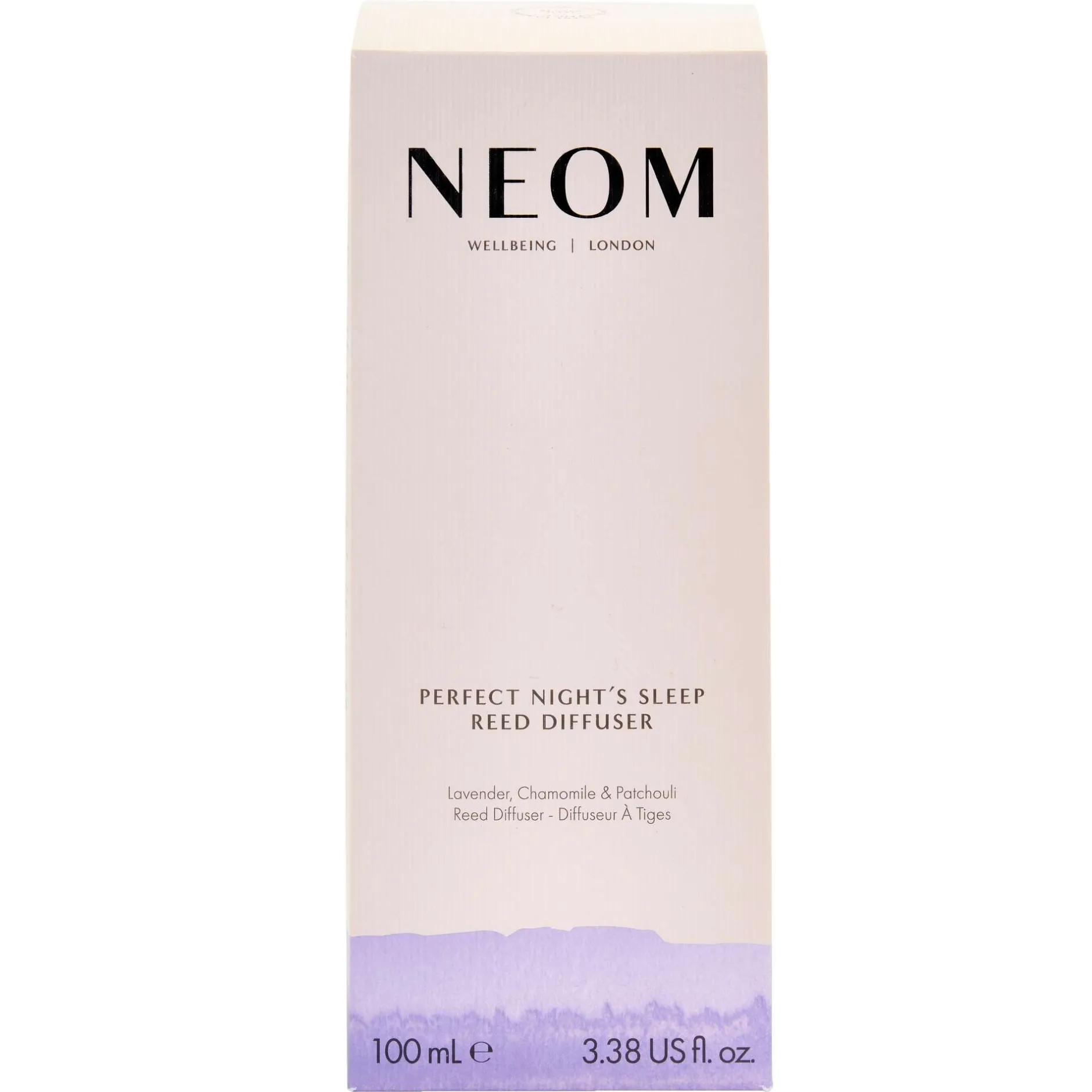 Neom Wellbeing London Scent To Sleep Perfect Night's Sleep Reed Diffuser 100ml Outlet