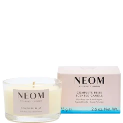 Neom Wellbeing London Scent To Calm & Relax Complete Bliss Scented Candle (Travel) 75g