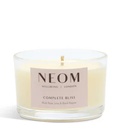Neom Wellbeing London Scent To Calm & Relax Complete Bliss Scented Candle (Travel) 75g