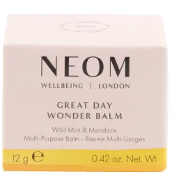 Neom Wellbeing London Scent To Make You Happy Great Day Wonder Balm 12g