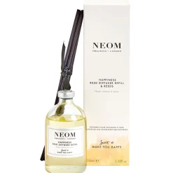 Neom Wellbeing London Scent To Make You Happy Happiness Reed Diffuser Refill 100ml Clearance