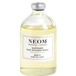 Neom Wellbeing London Scent To Make You Happy Happiness Reed Diffuser Refill 100ml Clearance