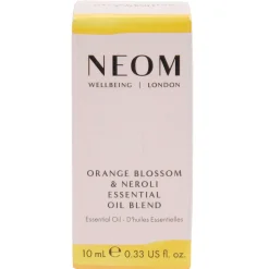 Neom Wellbeing London Scent To Make You Happy Orange Blossom & Neroli Essential Oil Blend 10ml New