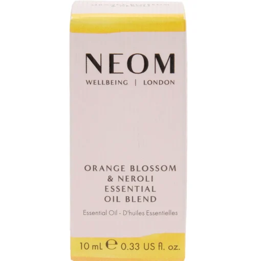 Neom Wellbeing London Scent To Make You Happy Orange Blossom & Neroli Essential Oil Blend 10ml New