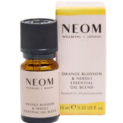 Neom Wellbeing London Scent To Make You Happy Orange Blossom & Neroli Essential Oil Blend 10ml New