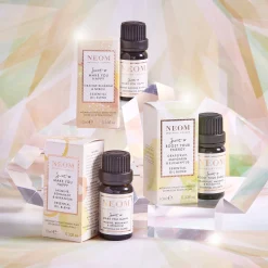 Neom Wellbeing London Scent To Make You Happy Orange Blossom & Neroli Essential Oil Blend 10ml New