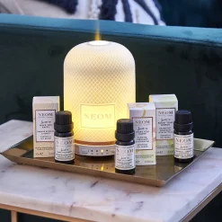 Neom Wellbeing London Scent To Make You Happy Orange Blossom & Neroli Essential Oil Blend 10ml New