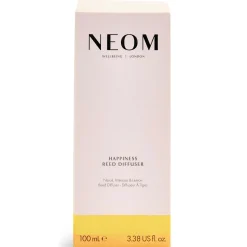 Neom Wellbeing London Scent To Make You Happy Happiness Reed Diffuser 100ml Clearance