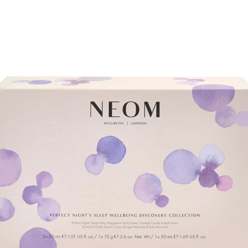 Neom Wellbeing London Scent To Sleep Perfect Night's Sleep Discovery Collection Sale