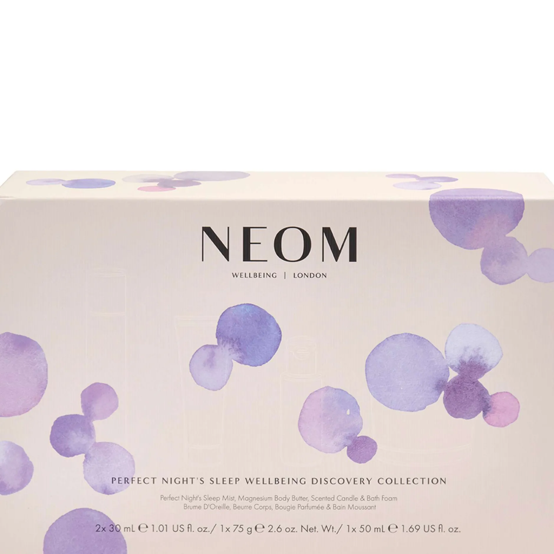 Neom Wellbeing London Scent To Sleep Perfect Night's Sleep Discovery Collection Sale